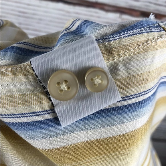 Tommy Bahama Men’s Long Sleeve 100 % Silk Shirt L - Picture 6 of 7